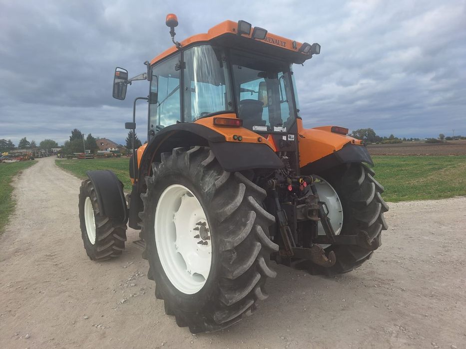 Renault Ares 616 RZ Obciążniki Nowe Opony  Amortyzowana Kabina John Deere Case