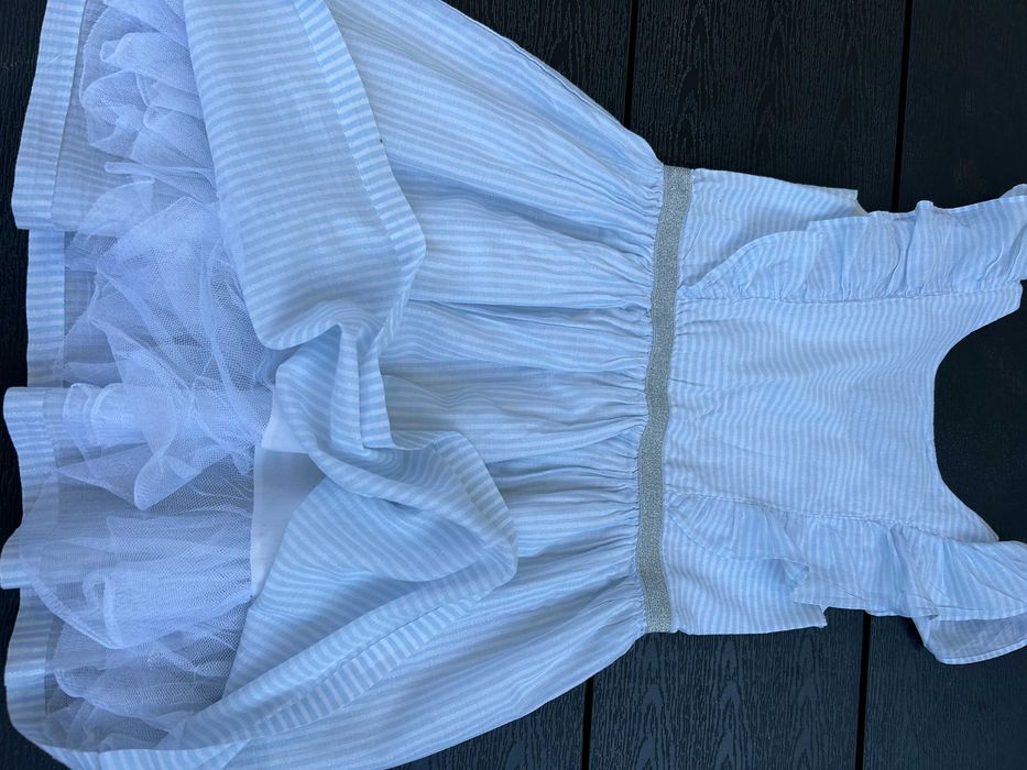 Vestido novo Mayoral e outras peças 9A (Mayoral, Zara, etc)
