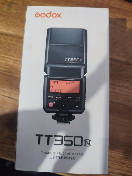 godox tt350n ttl thinklite camera flash