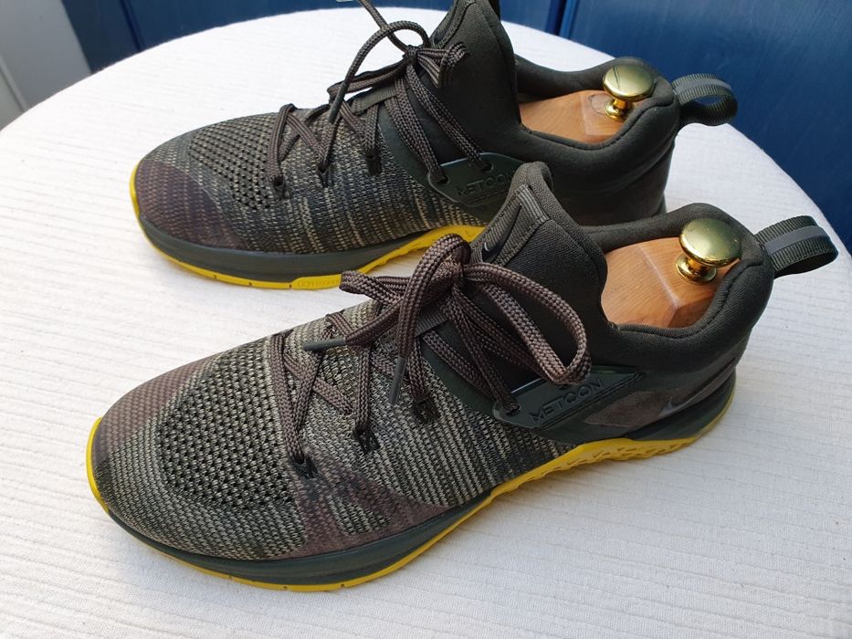 Nike Metcon Flyknit 3 Sequoia Bright Citron AQ8022 roz. 42