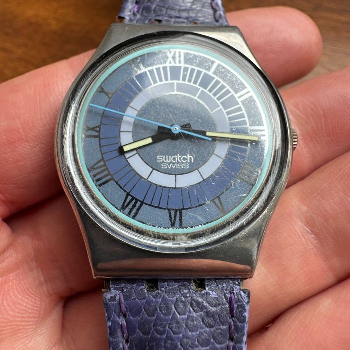Zegarek Swatch Lata 90 te Vintage