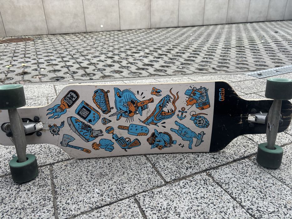 Long board oxelo