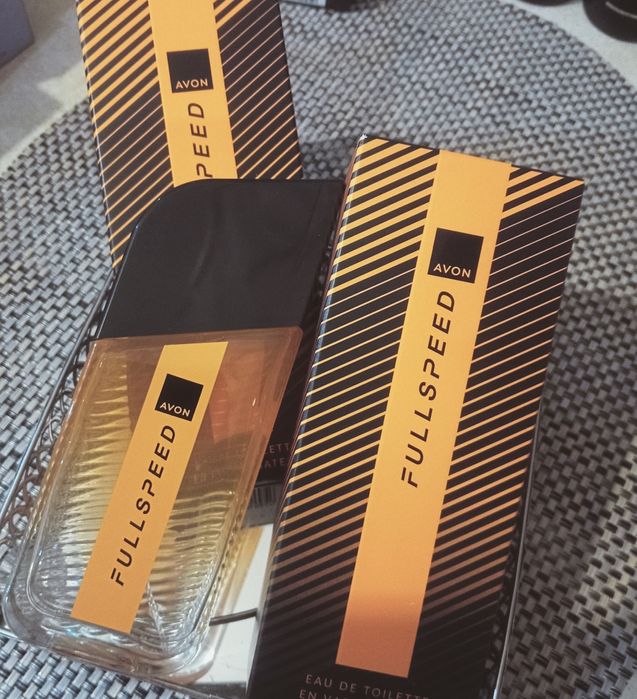 Woda toaletowa Full Speed 100 ml