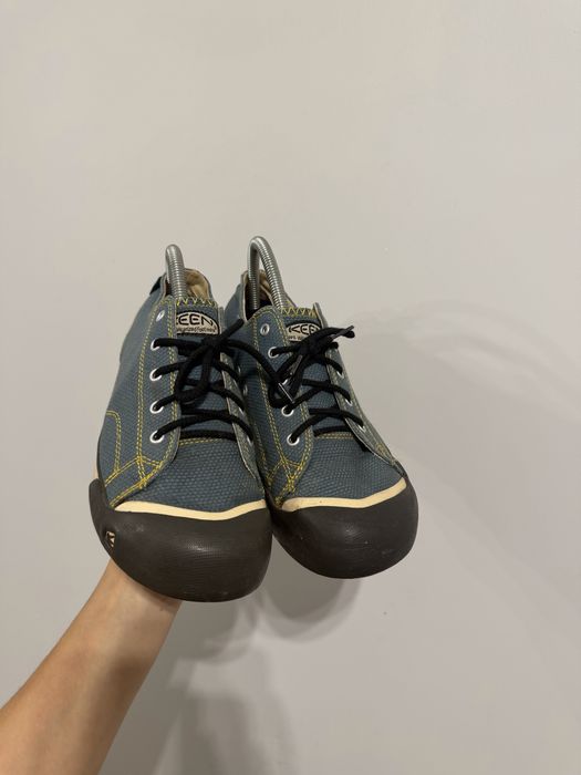 Sneakersy KEEN Coronado niebiesko-szare r. 39
