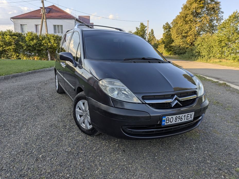 Citroen C8 2005 2,2 дизель