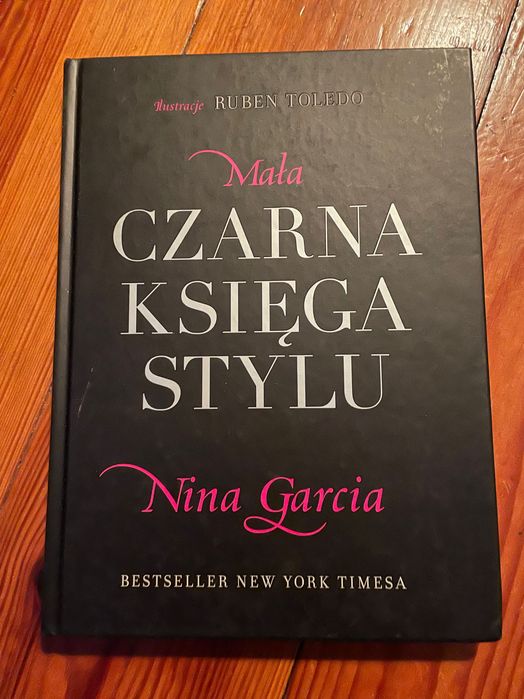 Nina Garcia Mała Czarna Księga Stylu