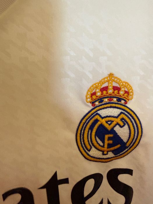 Camisola Real Madrid personalizada