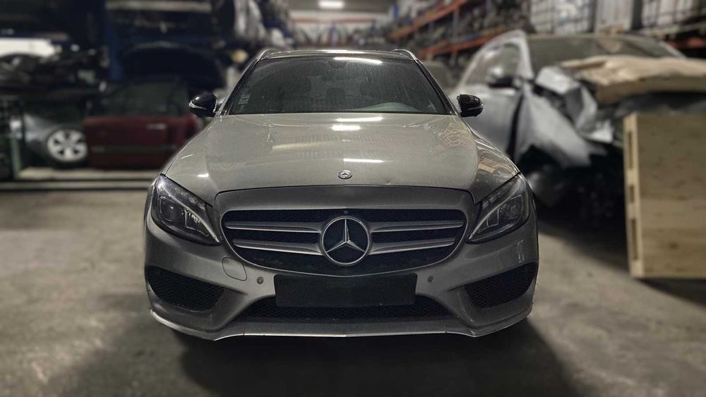 MERCEDES C-CLASS (S205)  220 d AUT de 2018 REF MOTOR - OM651.921 REF CX - 725.018