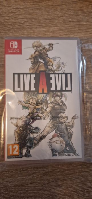 Live a Live Nintendo Switch