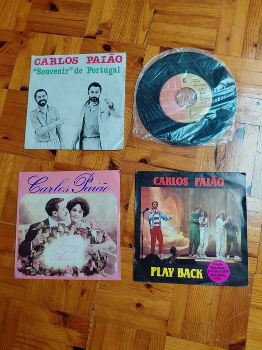 Pack Vinil Carlos Paião