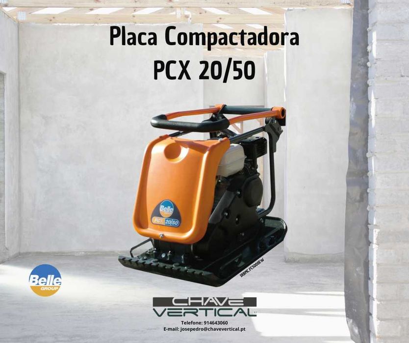 Placa Compactadora PCX 20/50  BELLE      JR19