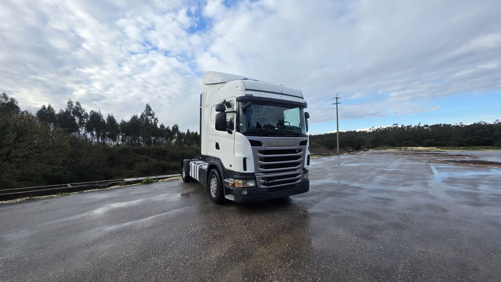 Scania G420 Retarder 2011