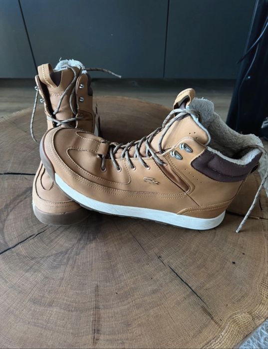 Męskie zimowe buty Lacoste