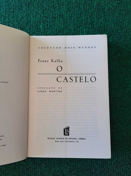 O Castelo - Franz Kafka