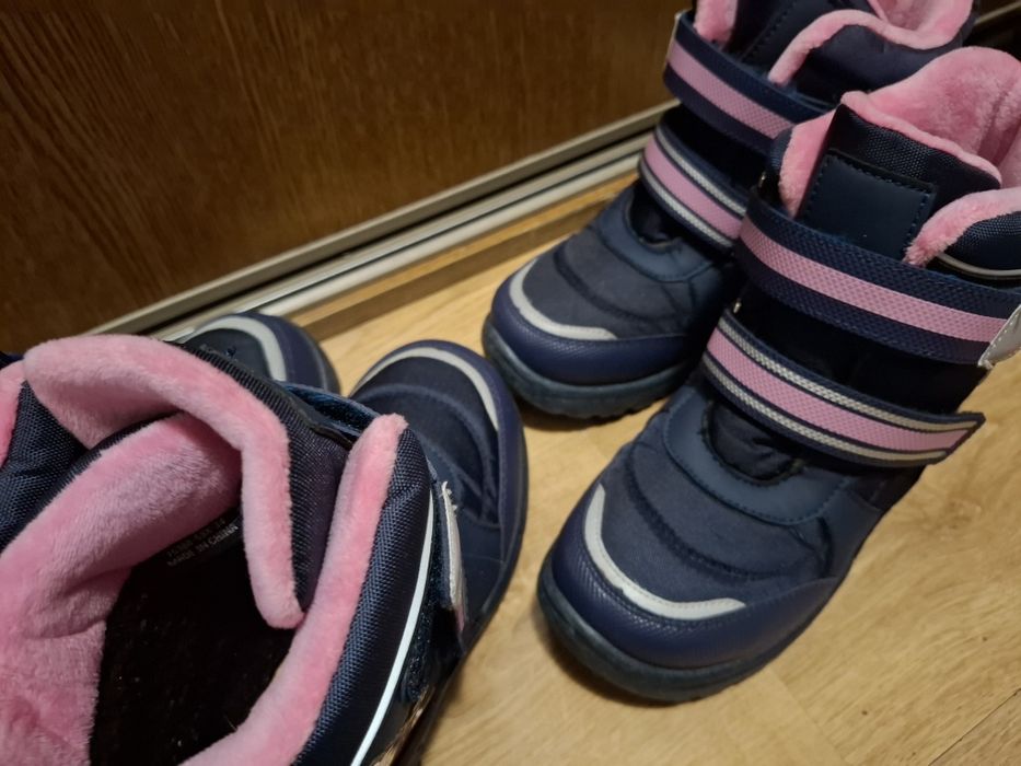 Botki śniegowce bliźniaczki 34