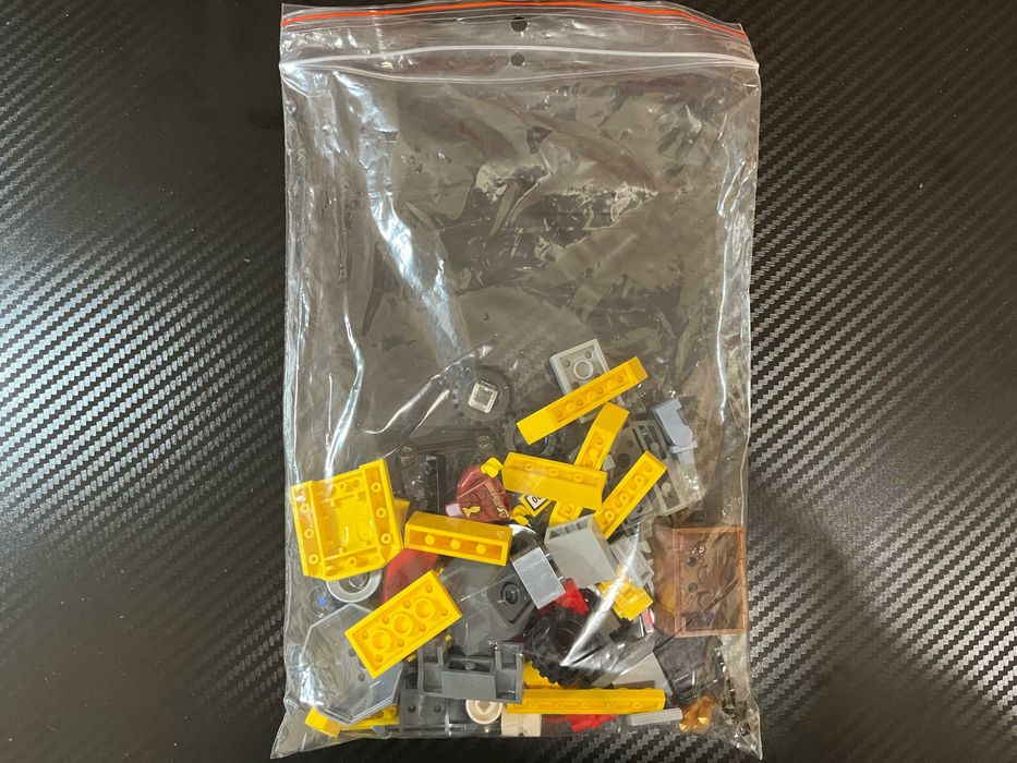 Lego City 4200, Górniczy wóz terenowy - kompletny