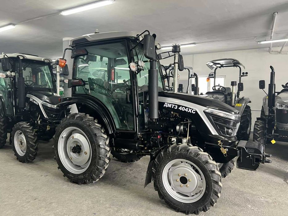 Новий Мінітрактор ДМТЗ 404ХС Кабіна Кондиціонер Примусова гідравліка