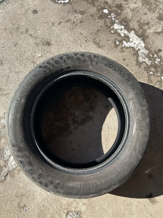 Резина б/у r16 255/55 літня