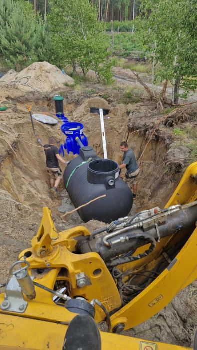 Usługi koparko-ładowarką i minikoparką