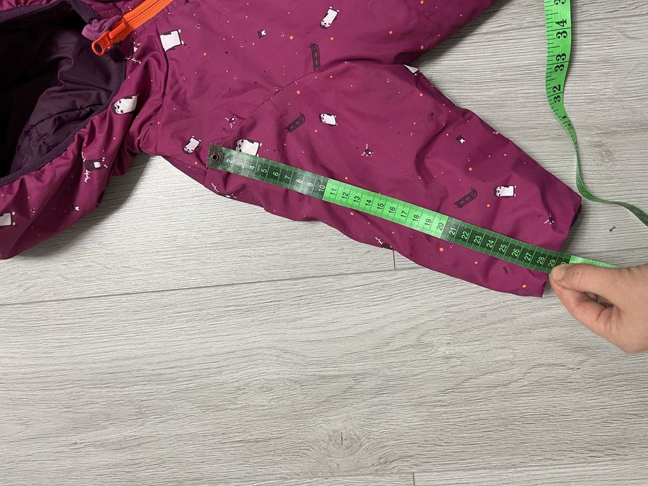 Курточка двостороння на дівчинку 3 роки