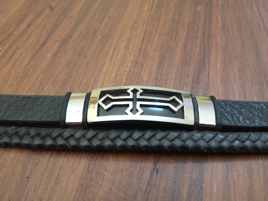 Pulseira masculina CRUZ