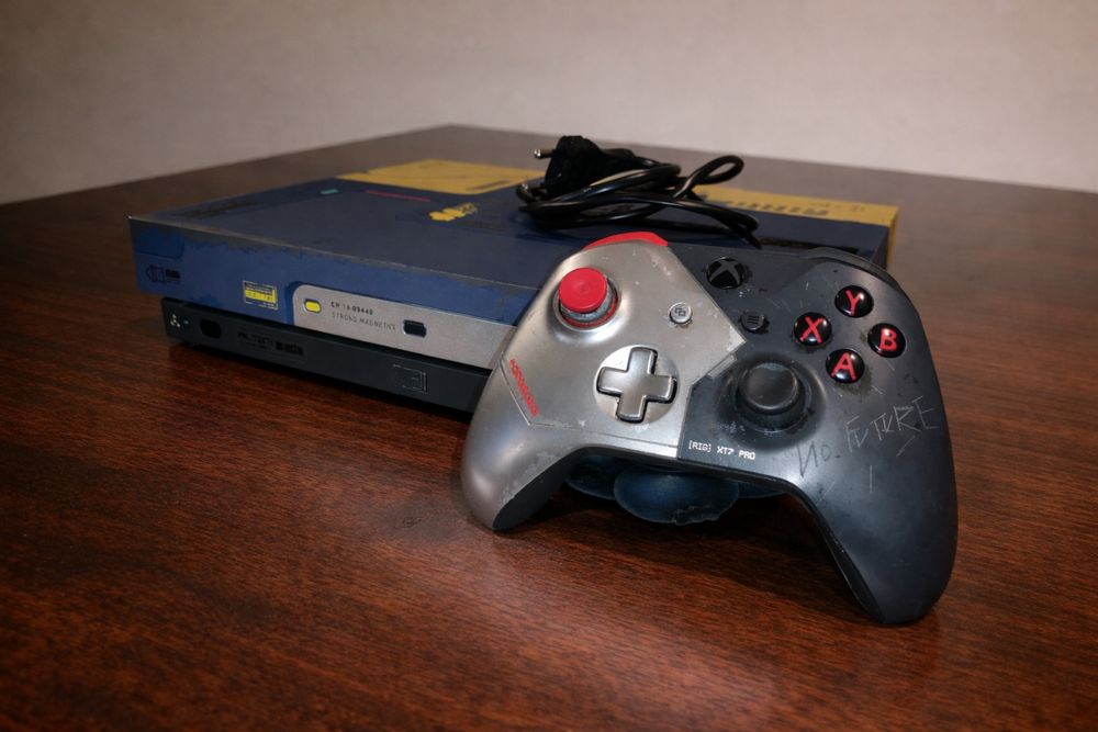 Xbox One X- Edition CyberPunk