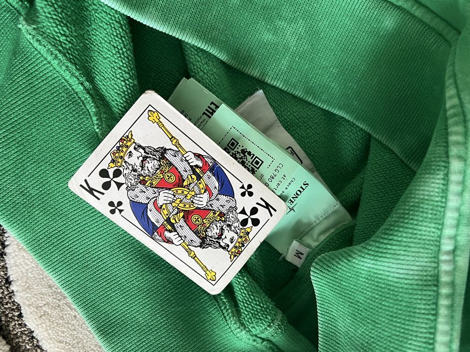 Stone Island Off Dye Green