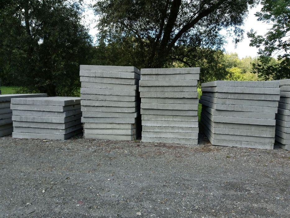 NOWE PŁYTY DROGOWE BETONOWE 300x150x15 duże ilości od ręki
