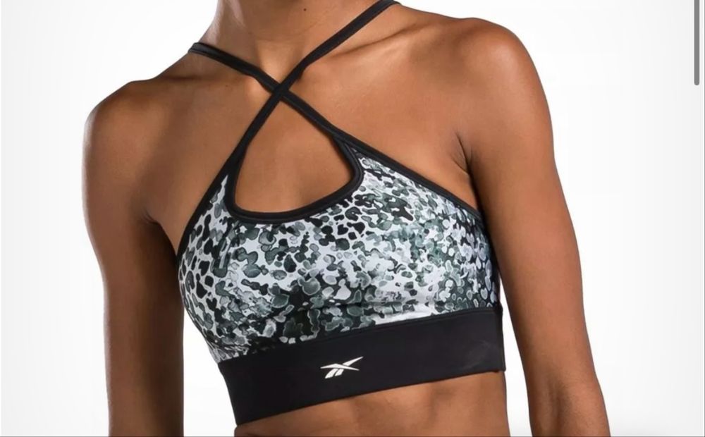 Biustonosz Reebok safari M nowy