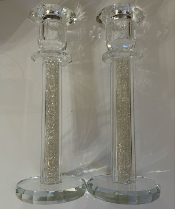 Świeczniki szklane Glamour TkMaxx