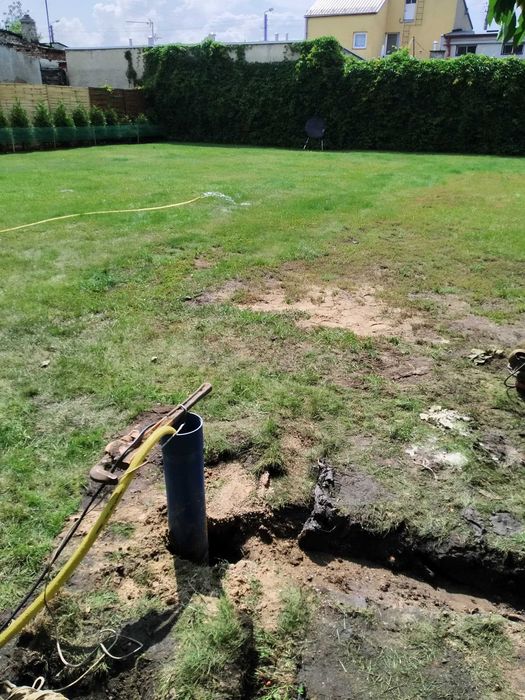 Studnie głębinowe studnie wiercone kompleksowo Częstochowa Blachownia