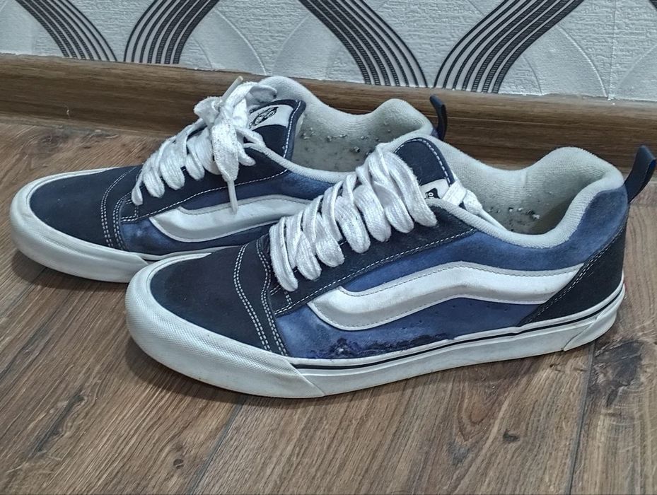 vans knu skool  кеды