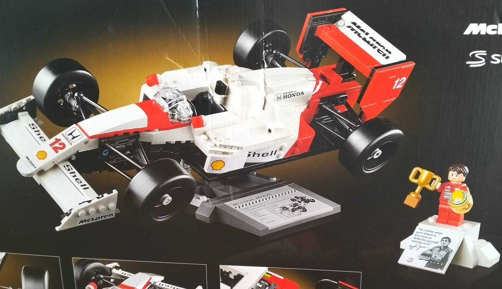LEGO Icons 10330 McLaren MP4/4 i Ayrton Senna