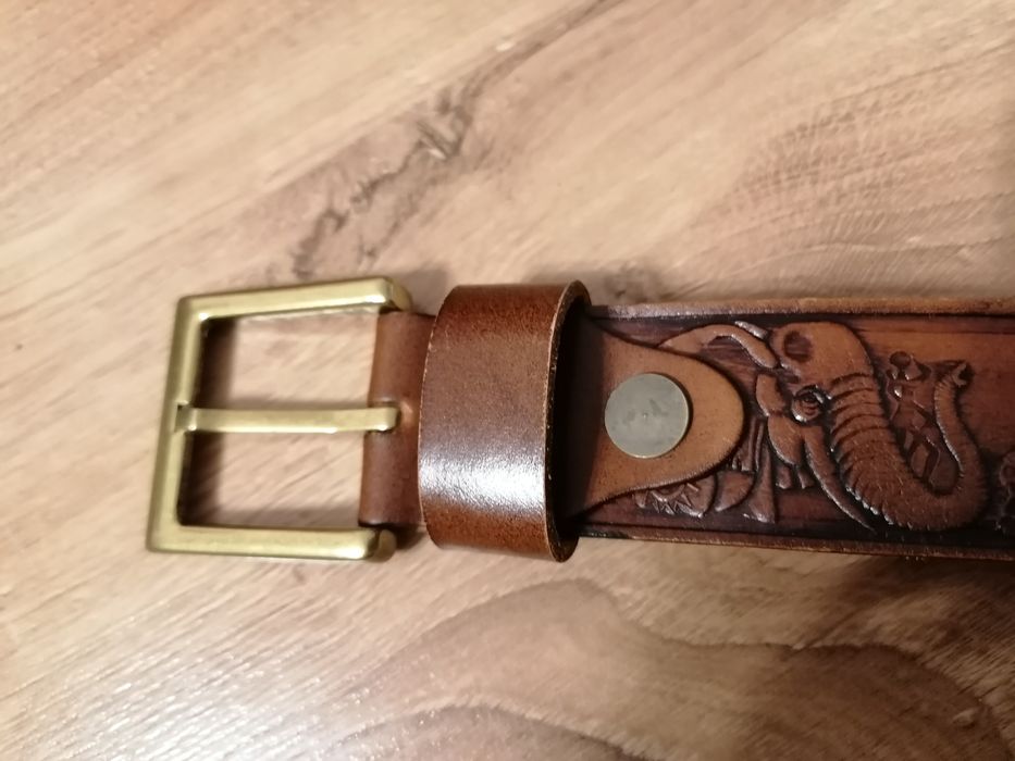 Pasek skórzany - 100 cm