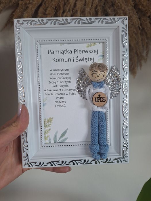 Pamiątka Pierwszej Komunii Świętej