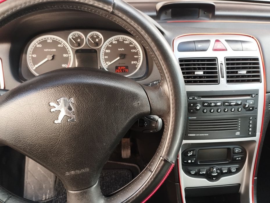 Peugeot 307 SW 2004 1.6 HDI km265