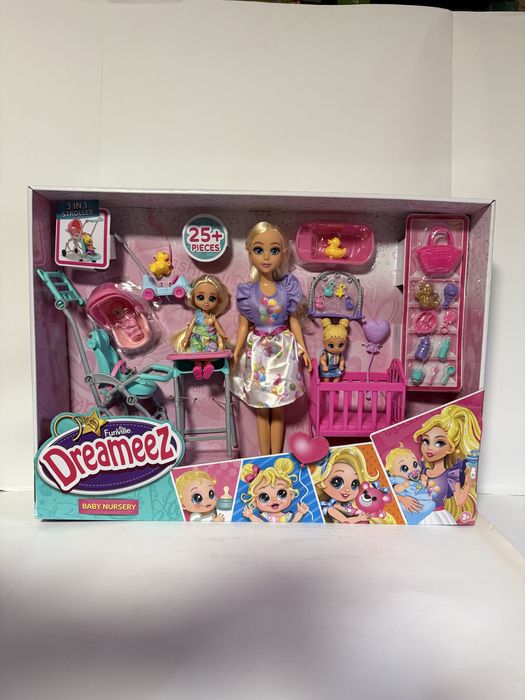Dreameez ігровий набір делюкс Няня