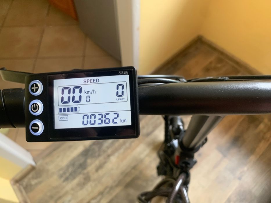 Rower elektryczny 16 cali koła