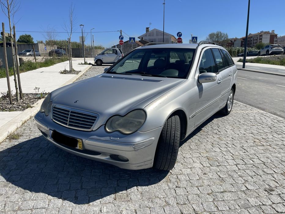 Mercedes c 220 cdi cx automatica