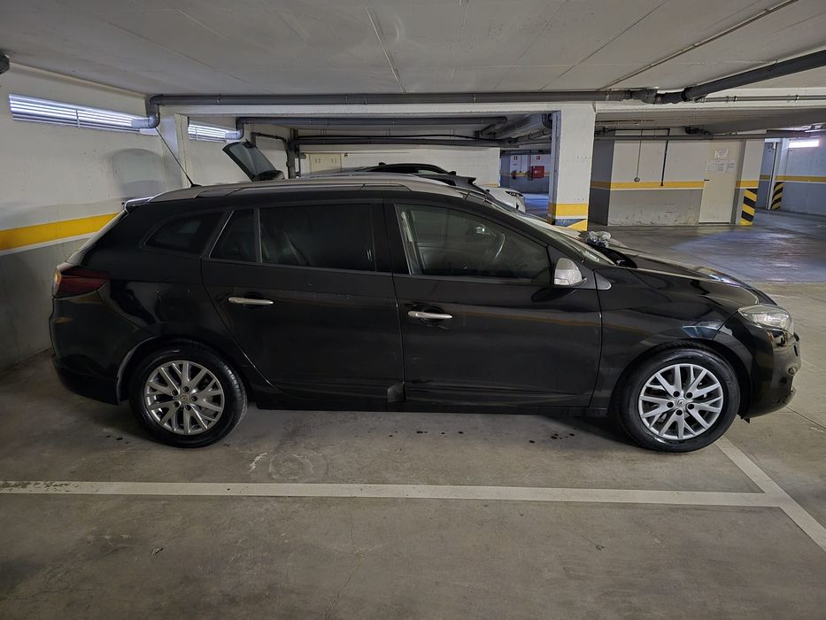 Renault megane gt line
