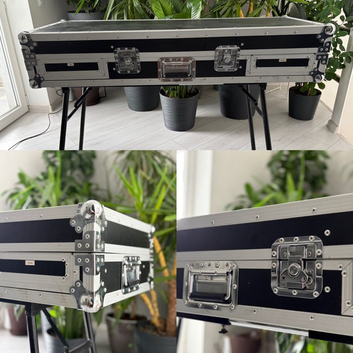 DJ контроллер в проф.кейсе| Numark NDX400 + Studiomaster Fusion