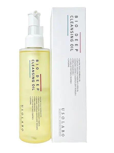 Гідрофільна олія для очищення шкіри  Usolab Bio Deep Cleansing Oil