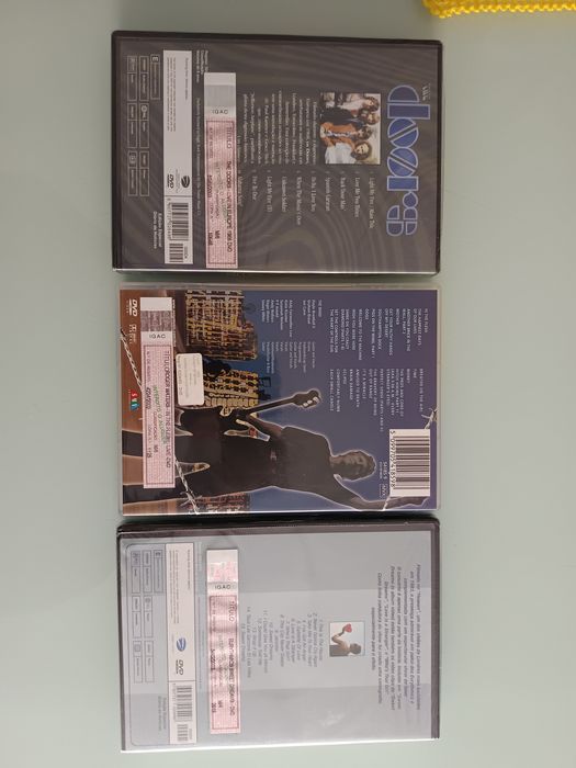 DVD conjunto de 3 musicais