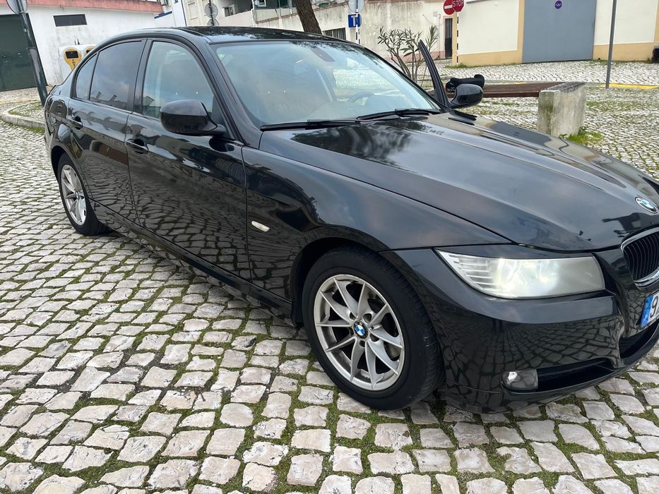 BMW 318D turbo 143 cv - Automatica