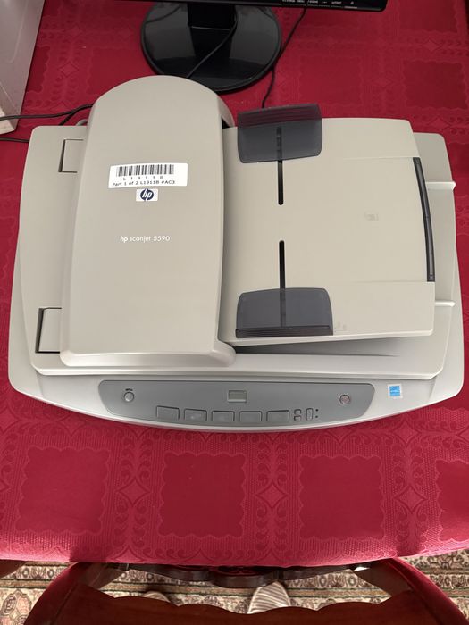 Conjunto 2 computadores + scanner