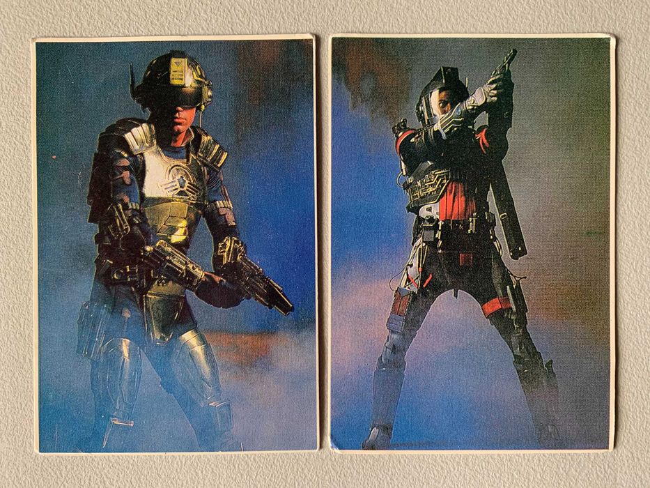 Calendários de 1988 - Capitão Power (preço unitário)