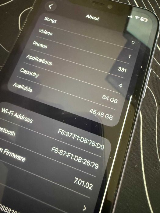 iphone 11 64Gb roxo bateria nova