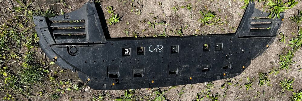 Osłona płyta pod zderzak CITROEN BERLINGO RIFTER 2018-