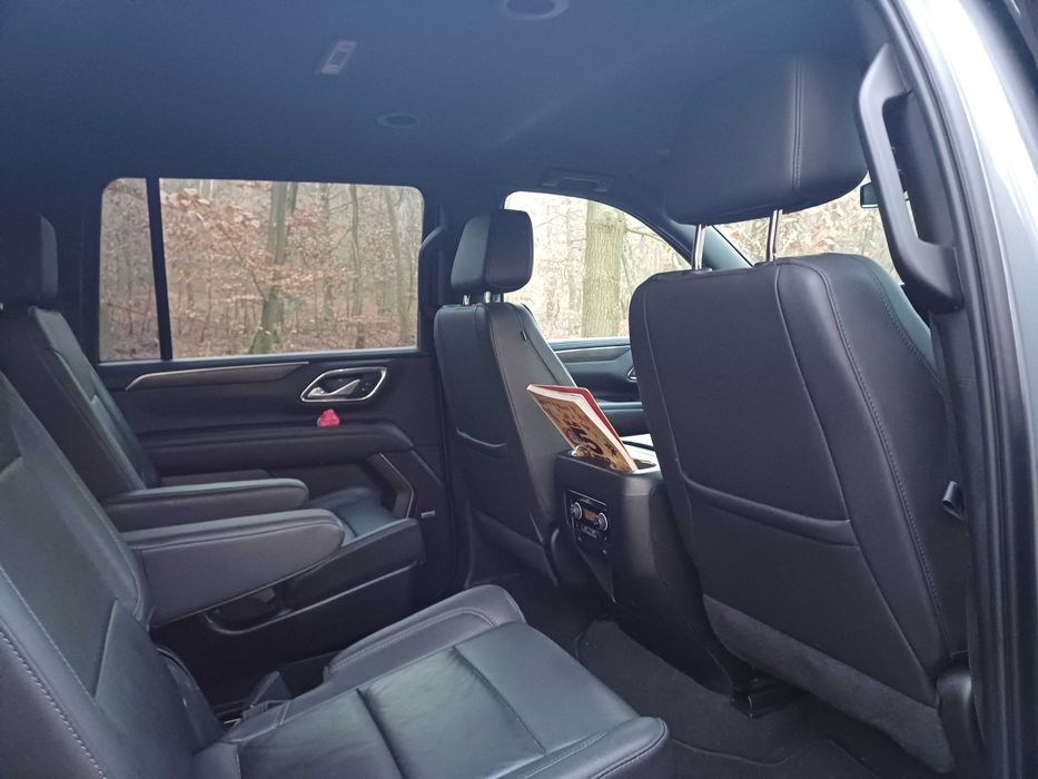 Chevrolet Suburban, 5.3 l , rok 2022, LPG