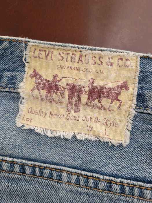 Calças de homem Levi's tam M